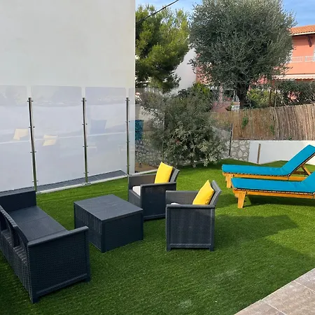 Apartment Avec Jardin Proche Six Fours/sanary Six-Fours-les-Plages