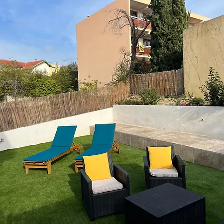 Avec Jardin Proche Six Fours/sanary Apartment Six-Fours-les-Plages